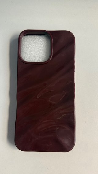 Funda Móvil iPhone 16 Pro Max Marrón