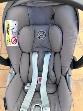 Silla Cybex Cloud Z i-size