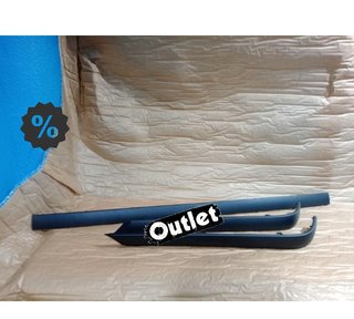 GF MOLDURAS TRASERAS PARAGOLPES BMW E36 90-99 LOOK M3 R14773
