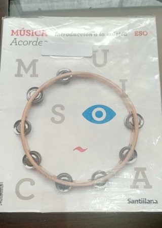 Libro Música ESO Santillana