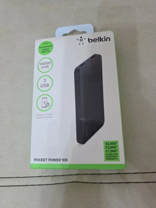 Powerbank Belkin 10000mAh Negra