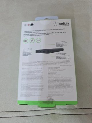 Powerbank Belkin 10000mAh Negra