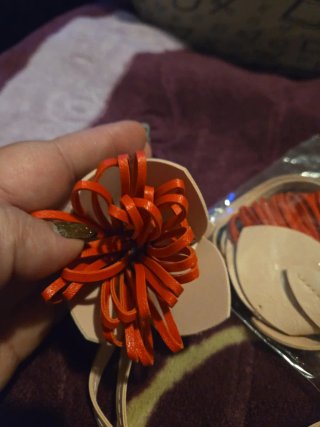 Decoración para bolso