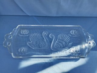 Bandeja de cristal