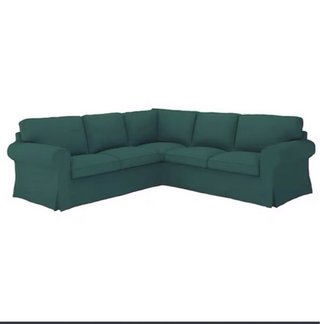 Funda Sofá Ektorp Esquinero 4 Plazas