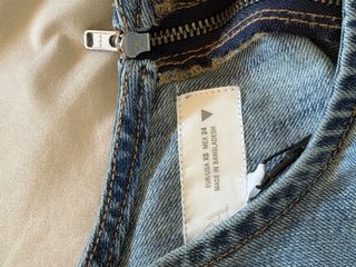 Vestido Vaquero Asimétrico Zara