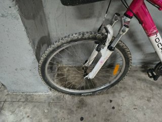 Bicicleta Mujer con cesta porta objetos