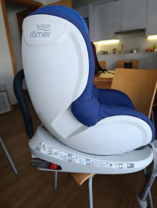 Silla de coche Britax Römer azul