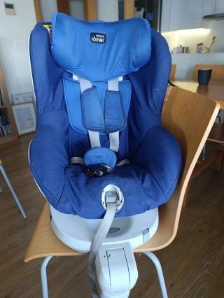 Silla de coche Britax Römer azul
