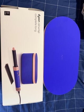 Dyson Airwrap Complete Long Azul/Rosa