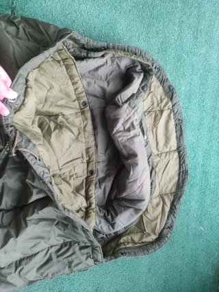 Saco de dormir camuflaje montaña Doble