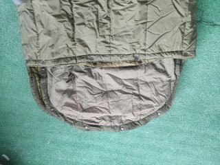 Saco de dormir camuflaje montaña Doble