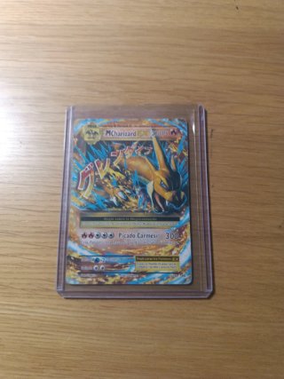 M Charizard EX Carta Pokémon