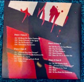 Los Reactivos - Requiem Por Un Icono Punk. Vinilo