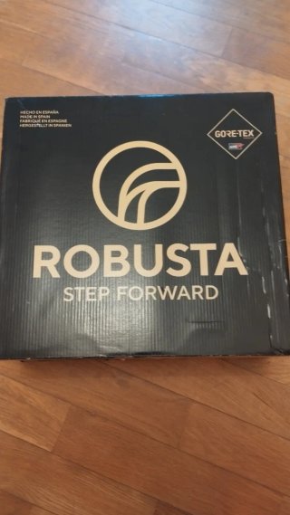 Botas de seguridad Robusta punta de acero
