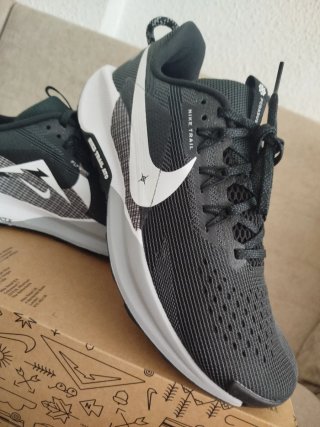 Zapatillas Nike Pegasus Trail 5 ReactX Negro/Blanc