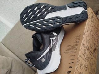 Zapatillas Nike Pegasus Trail 5 ReactX Negro/Blanc