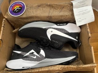 Zapatillas Nike Pegasus Trail 5 ReactX Negro/Blanc