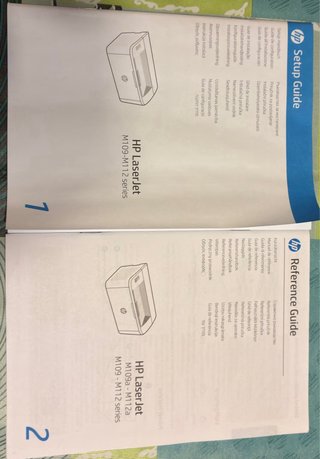 Impresora HP LaserJet M110w Blanca