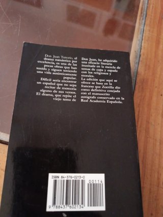 Don Juan Tenorio/ José Zorrilla; edición de Ani...