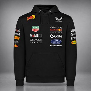 Sudadera Red Bull Racing F1 Estilo Paddock