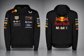 Sudadera Red Bull Racing F1 Estilo Paddock