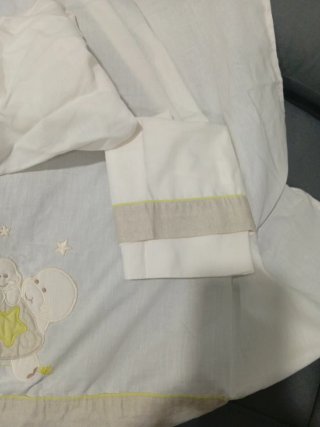 Sábana Cuna Tortuga Estrellas