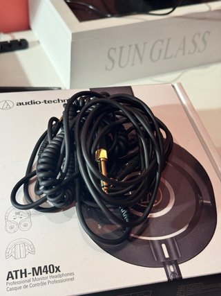 Auriculares Audio-Technica ATH-M40