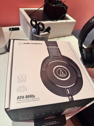 Auriculares Audio-Technica ATH-M40
