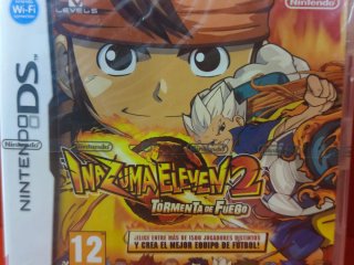 Inazuma Eleven 2 Tormenta de Fuego DS Precintado