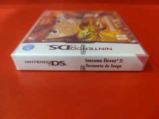 Inazuma Eleven 2 Tormenta de Fuego DS Precintado