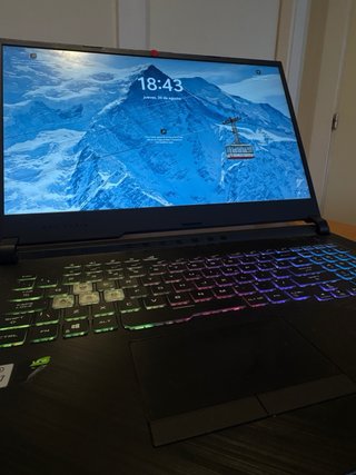 Portátil Asus ROG Strix G17
