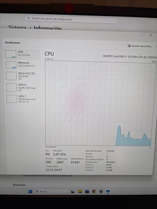 Portátil Asus ROG Strix G17