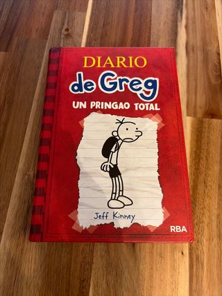 El diario de Greg. Un pringao total