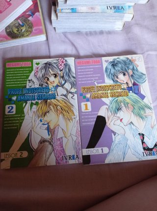 Lote 6 Mangas Shojo / Romance