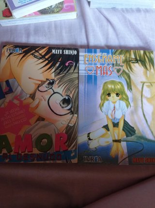 Lote 6 Mangas Shojo / Romance