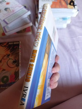 Lote 6 Mangas Shojo / Romance