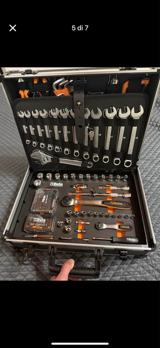 Valigetta Beta 163 pezzi