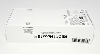 XIAOMI REDMI NOTE 15 5G 256GB AZUL PRECINTADO