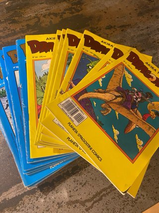 Coleccion comics dragon ball españa