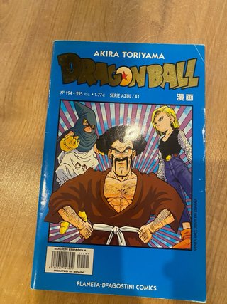 Coleccion comics dragon ball españa