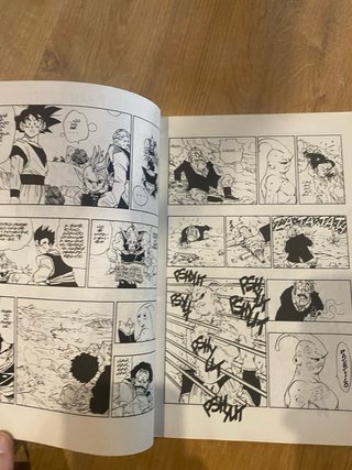 Coleccion comics dragon ball españa