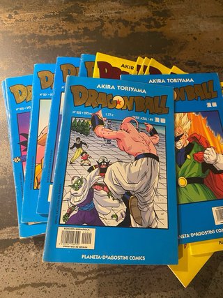 Coleccion comics dragon ball españa