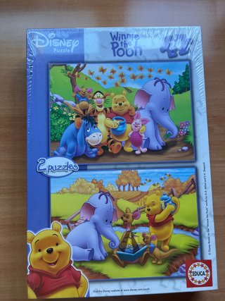 Puzzle Disney Winnie the Pooh 2 Puzzles