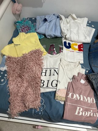 Lote Ropa Invierno Niña Talla 12-14
