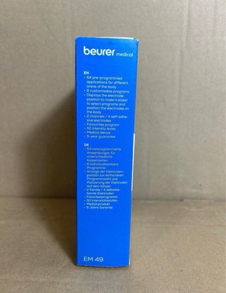 Beurer EM 49 TENS/EMS Electroestimulador digital