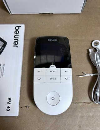 Beurer EM 49 TENS/EMS Electroestimulador digital
