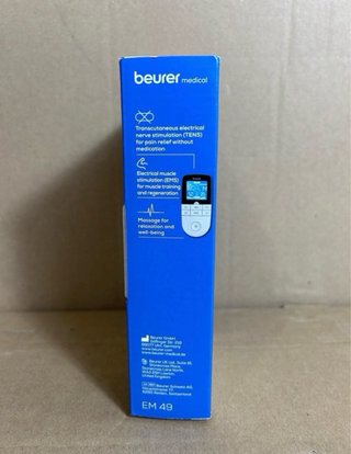 Beurer EM 49 TENS/EMS Electroestimulador digital