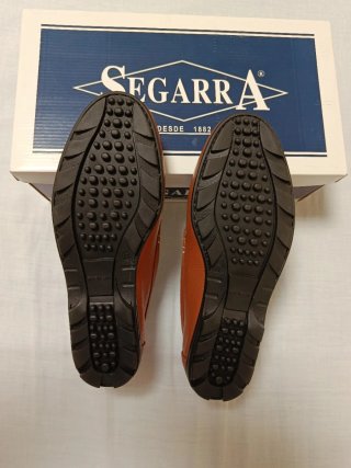Mocasines de piel hombre