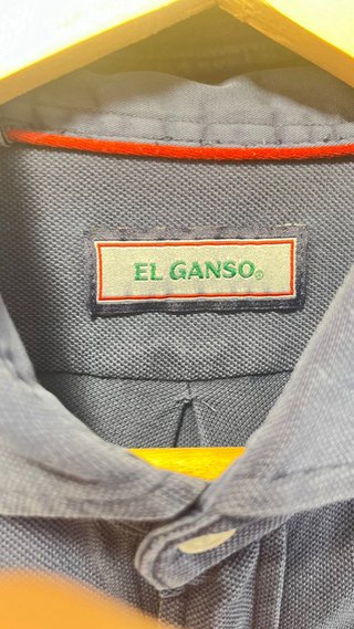Camisa El Ganso Azul Marino